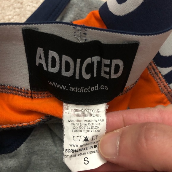 Men’s Addicted men’s brief - Picture 3 of 3